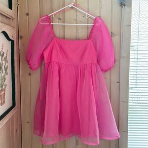 New without tags Pink Barbie Doll dress